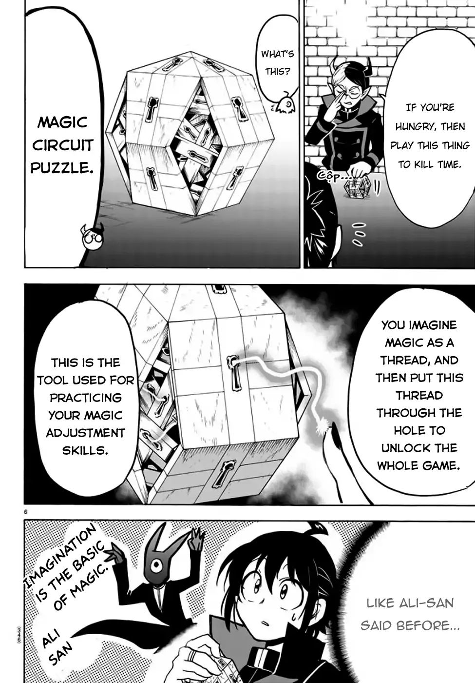 Welcome to Demon School! Iruma-kun, Chapter 48 image 07
